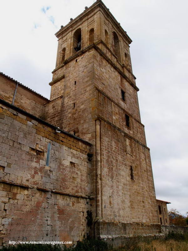 VISTA GENERAL DE LA TORRE